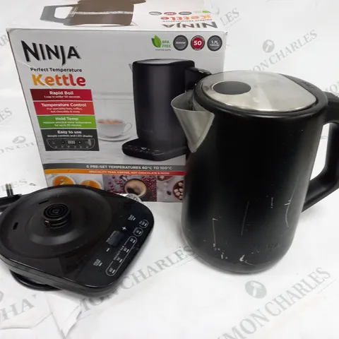 BOXED NINJA PERFECT TEMPERATURE KETTLE 210910