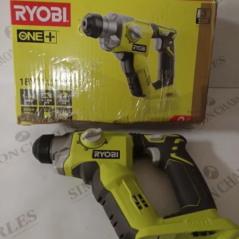 RYOBI 18V HAMMER DRILL