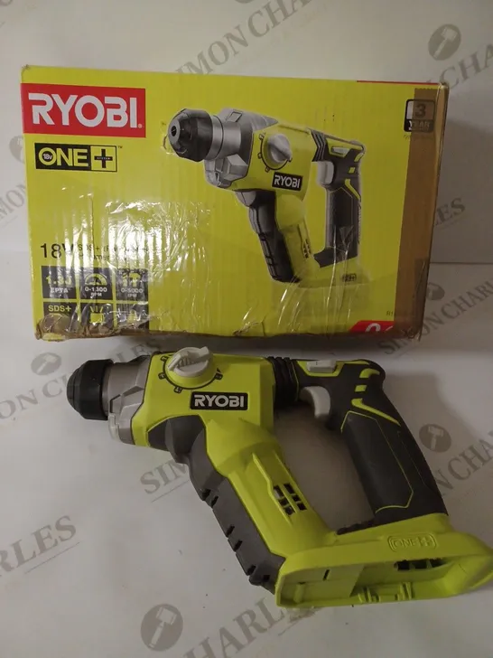 RYOBI 18V HAMMER DRILL