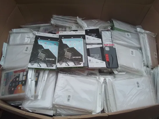 PALLET CONTAINING A LARGE QUANTITY OF ASSORTED BRAND NEW PHONE AND TABLET CASES 