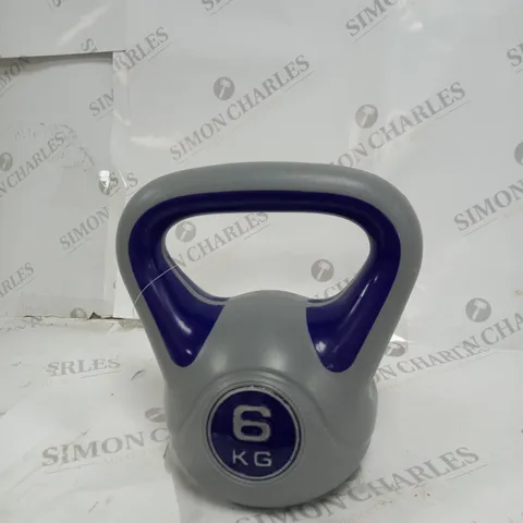 6KG KETTLE BELL WEIGHT 