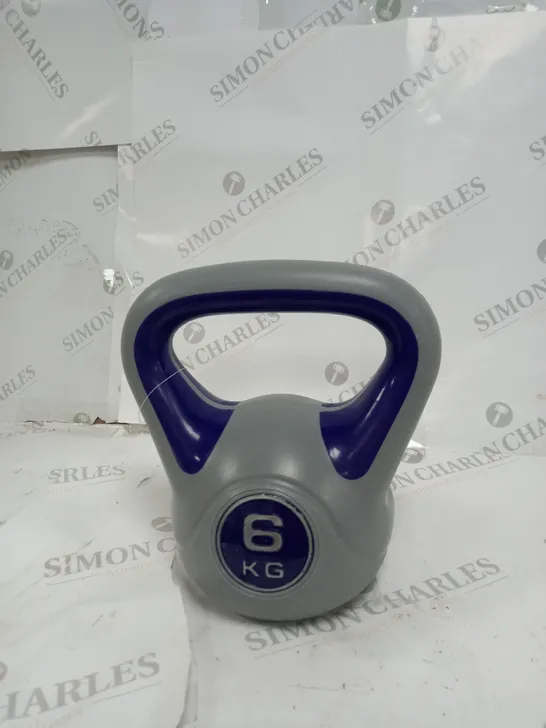 6KG KETTLE BELL WEIGHT 