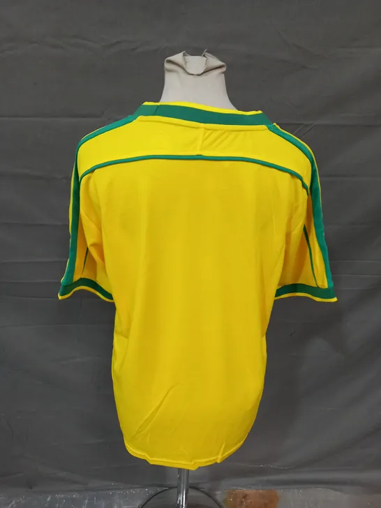 BRAZIL FC HOME SHIRT SIZE S