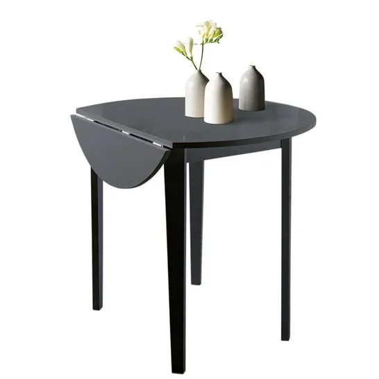 MEDIOUNA EXTENDABLE DINING TABLE - BLACK