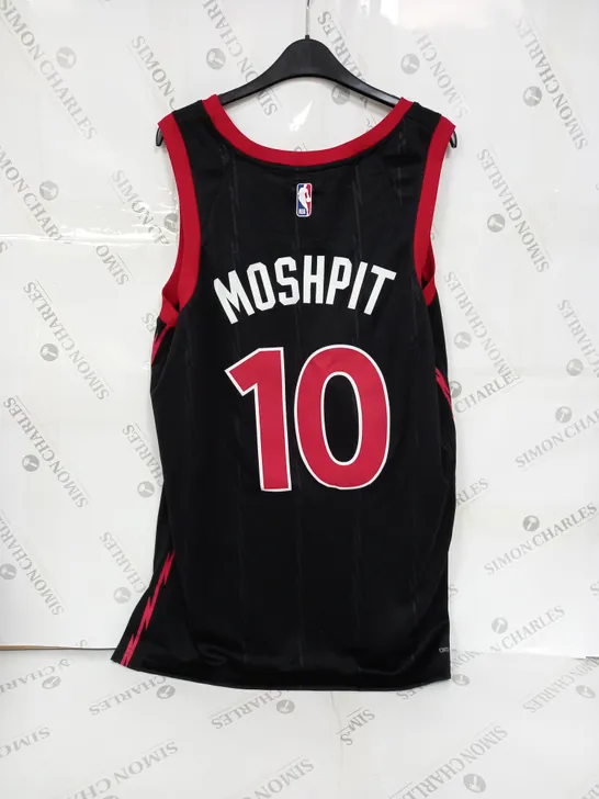 TORONTO RAPTORS WE THE NORTH NBA JERSEY IN BLACK/RED - L