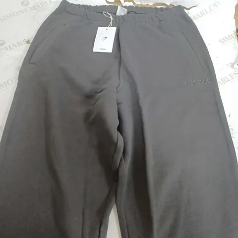 GYMSHARK LOOPBACK SWEAT JOGGER IN LARGE