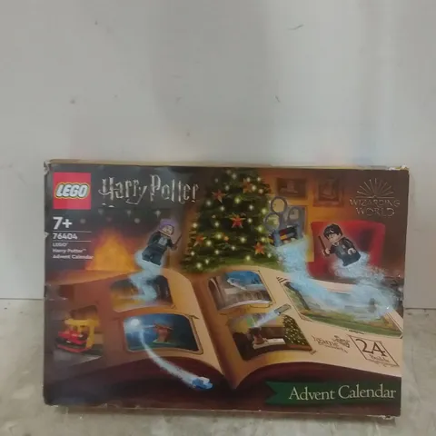 BOXED LEGO HARRY POTTER ADVENT CALENDAR