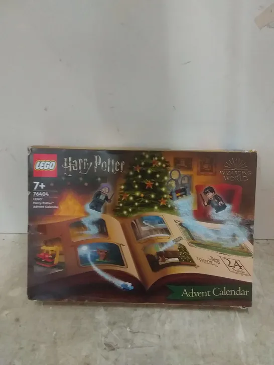 BOXED LEGO HARRY POTTER ADVENT CALENDAR