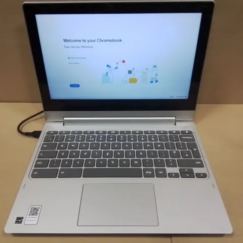 LENOVO IDEA FLEX 3 CHROMEBOOK LAPTOP - PLATINUM GREY