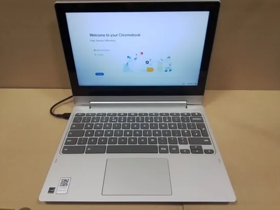 LENOVO IDEA FLEX 3 CHROMEBOOK LAPTOP - PLATINUM GREY