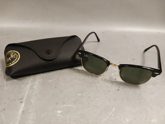 RAY-BAN CLUBMASTER SUNGLASSES 