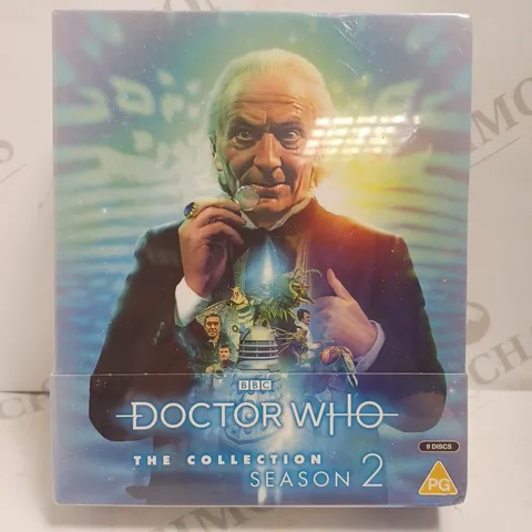 SEALED DOCTOR WHO THE COLLECTION - SEASON 2