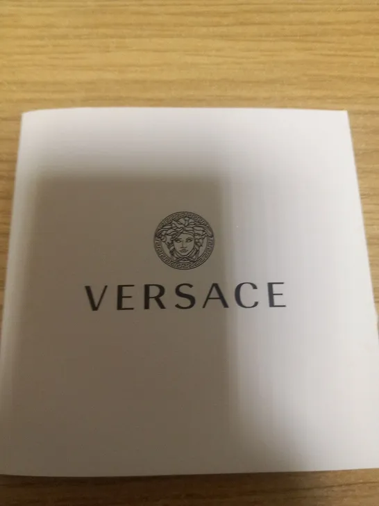 BOXED VERSACE STUD ICON LADIES WRIST WATCH