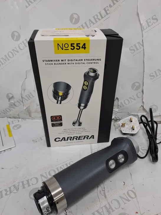 CARRERA NO.554 HAND BLENDER IN GREY