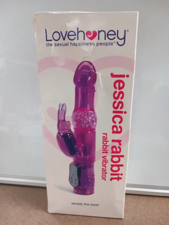 BOXED LOVE HONEY JESSICA RABBIT RABBIT VIBRATOR 