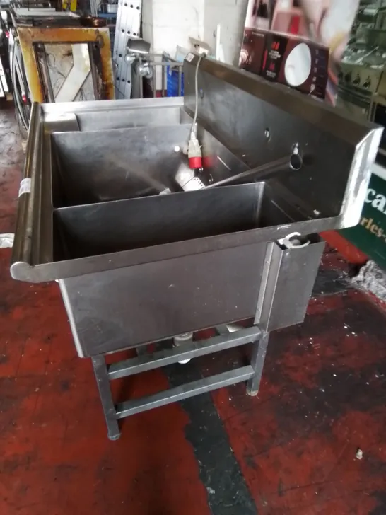 POWER SOAK POT WASH UNIT 