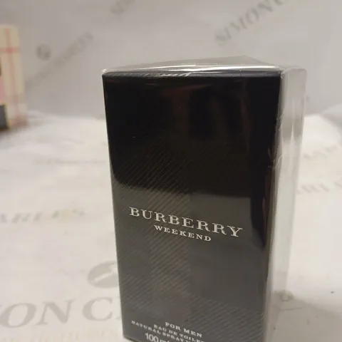 BOXED AND SEALED BURBERRY WEEKEND EAU DE TOILETTE FOR MEN 100ML