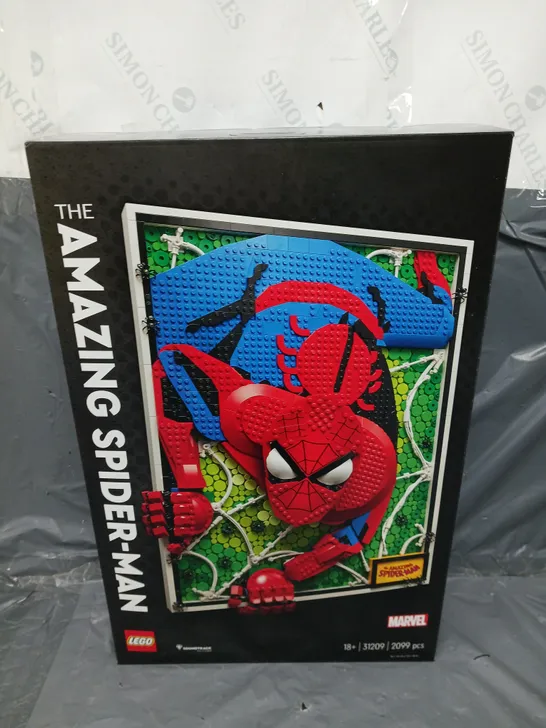 BOXED LEGO MARVEL AMAZING SPIDERMAN 31209 RRP £169.99