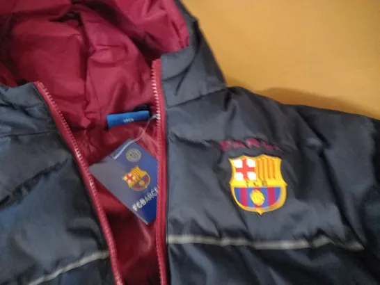 BARCA QUILTED JACKET IN NAVY - 10/11