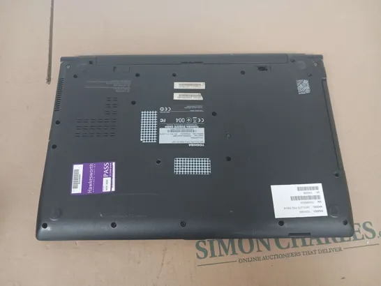 TOSHIBA SATELLITE PRO R50-B 15 INCH	I3-4005U 1.70GHZ