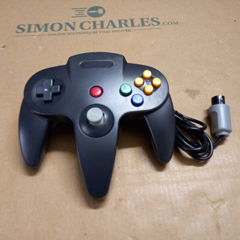 UNBOXED WIRED N64 CONTROLLER