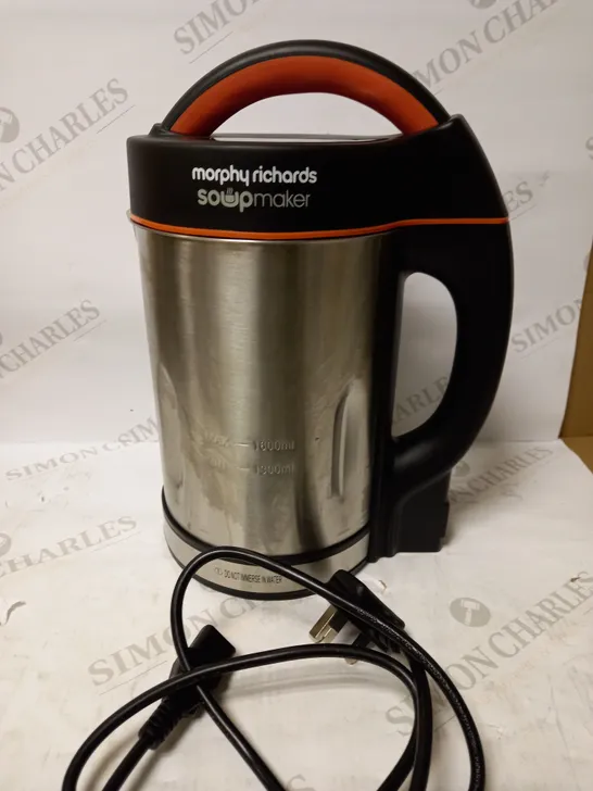 MORPHY RICHARDS SOUP MAKER 