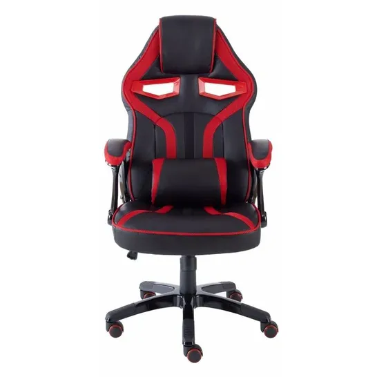 SILVIA GAMING CHAIR COLOUR: BLACK/RED