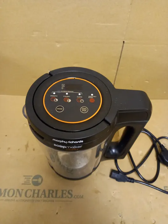 MORPHY RICHARDS CLARITY SOUP MAKER