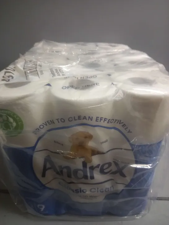 ANDREX CLASSIC CLEAN 36TOILET ROLLS