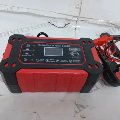 BOXED 12V INTELLIGENT PULSE REPAIR CHARGER 