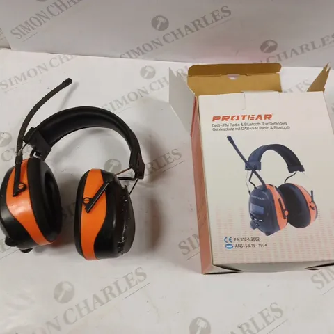 PROTEAR RADIO AND BLUETOOTH EAR DEFENDERS 