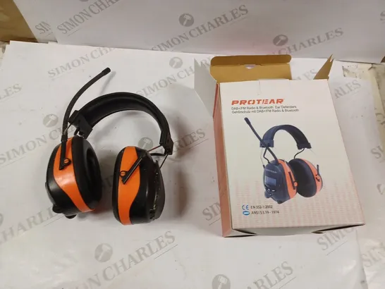 PROTEAR RADIO AND BLUETOOTH EAR DEFENDERS 