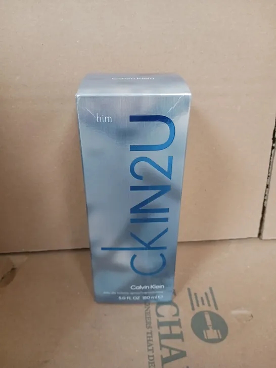 CALVIN KLEIN CKIN2U AFTER SHAVE SPRAY 150ML  RRP £65