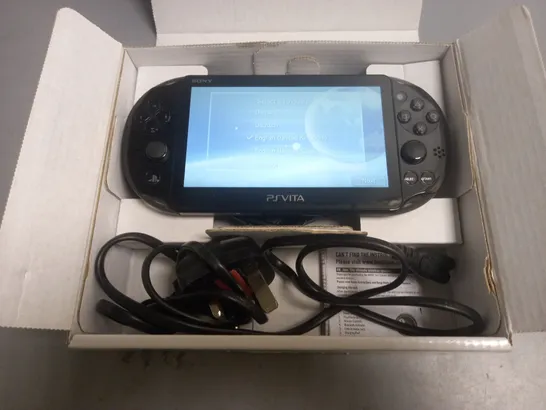 BOXED SONY PS VITA HANDHELD GAMES CONSOLE