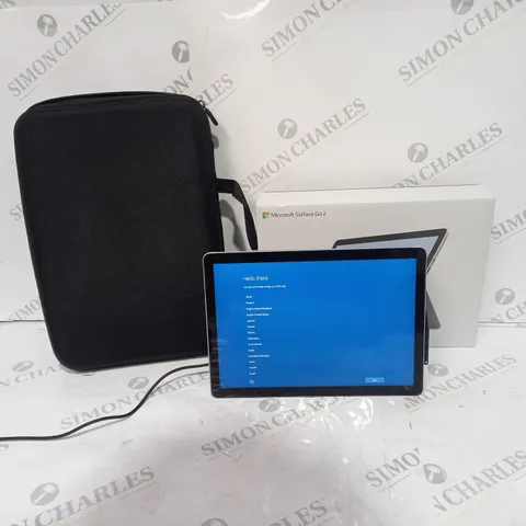 MICROSOFT SURFACE GO 2 2 IN 1 TABLET COMPUTER WITH CARRY CASE