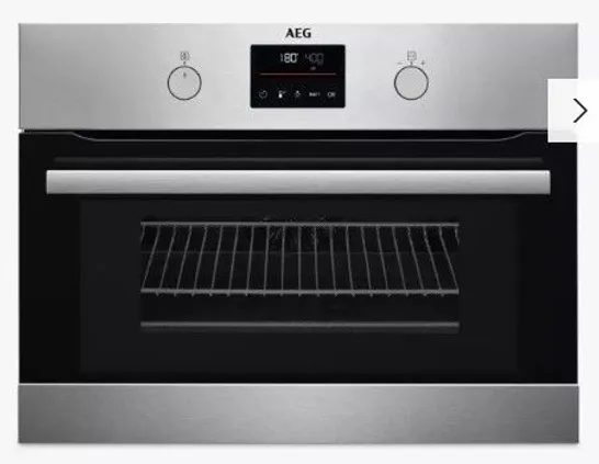 AEG KMK365060M BUILT IN MICROWAVE, STAINLESS STEEL