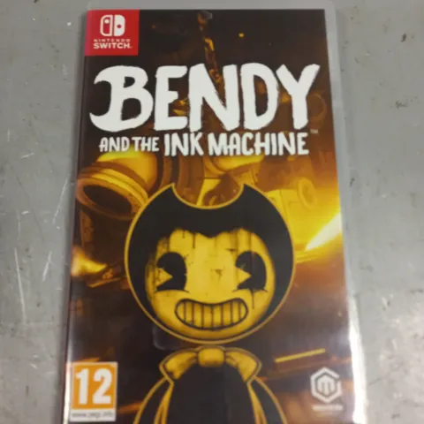 BENDY AND THE INK MACHINE FOR NINTENDO SWITCH 