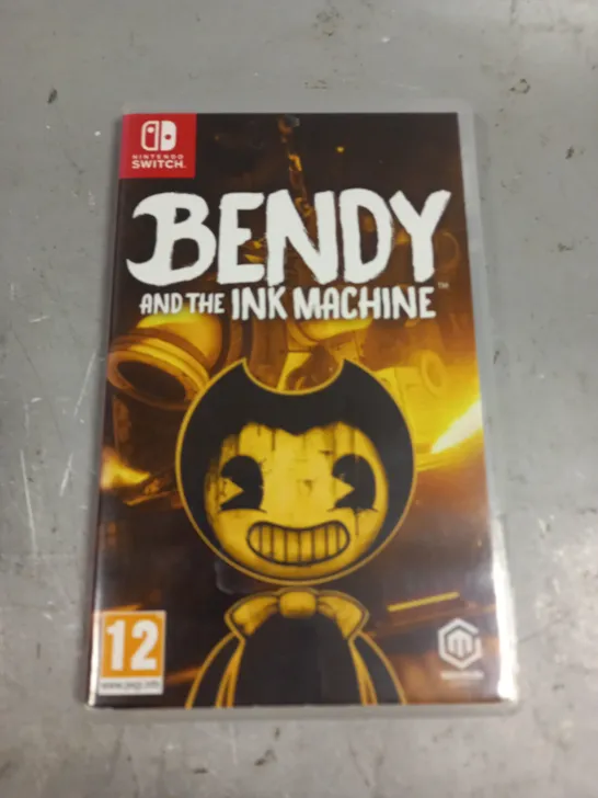 BENDY AND THE INK MACHINE FOR NINTENDO SWITCH 