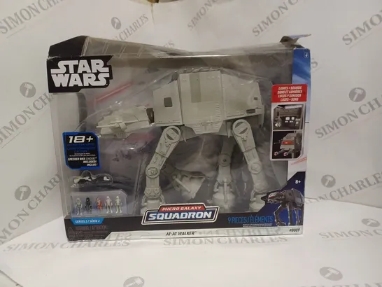 STAR WARS MICRO GALAXY SQUADRON AT-AT WALKER  RRP £54.99