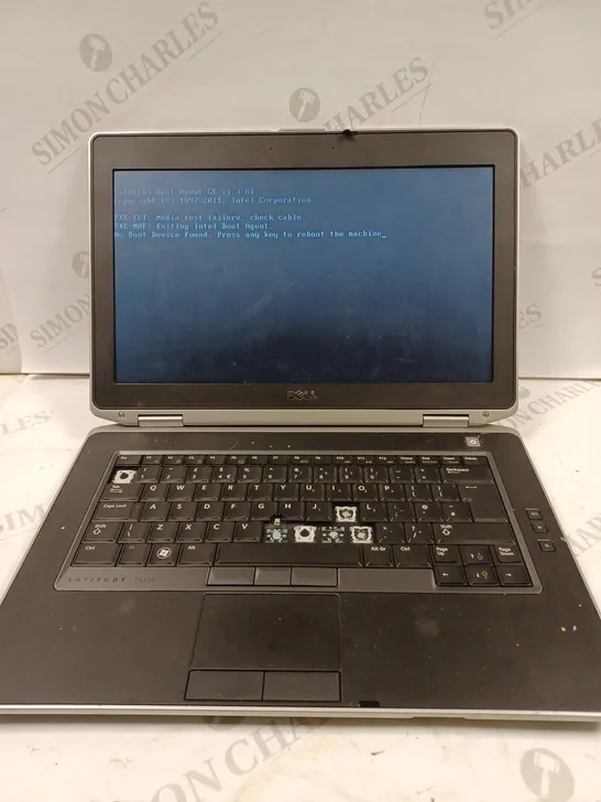 DELL LATITUDE E6430 LAPTOP