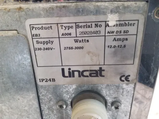 LINCAT EB3 WATER BOILER