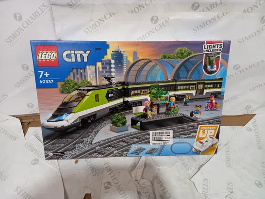 LEGO CITY EXPRESS PASSENGER TRAIN 60337 7+ RRP £130