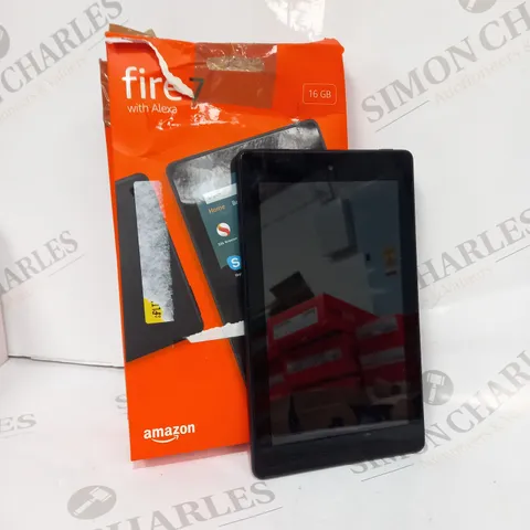 AMAZON FIRE 7 TABLET - BLACK