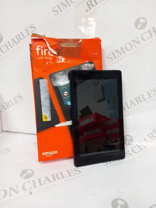 AMAZON FIRE 7 TABLET - BLACK