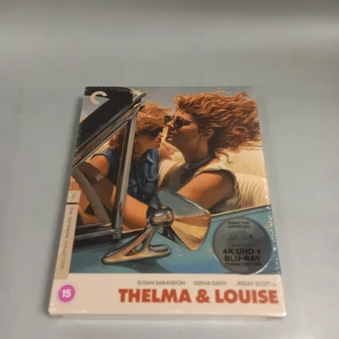 SEALED THELMA & LOUISE 4K UHD COMBO EDITION 