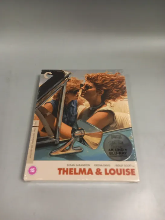 SEALED THELMA & LOUISE 4K UHD COMBO EDITION 