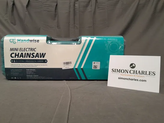 BOXED HANDWISE MINI ELECTRIC CHAINSAW