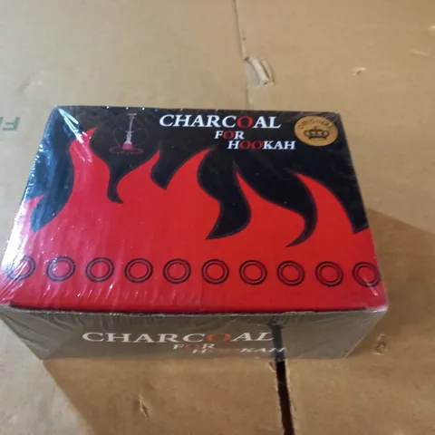 SEALED 100 TABLET BOX OF HOOKAH CHARCOAL