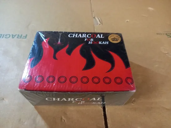 SEALED 100 TABLET BOX OF HOOKAH CHARCOAL