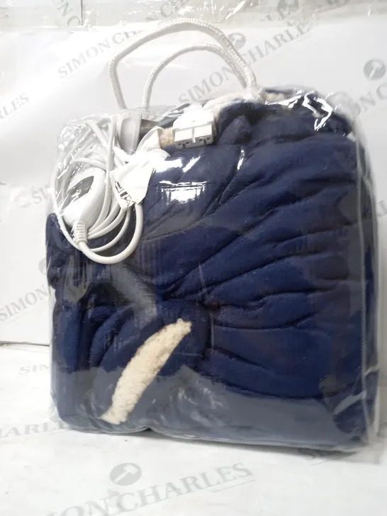 BOXED SUPER POLAR FLEECE 160 X 120CM ELECTRIC BLANKET